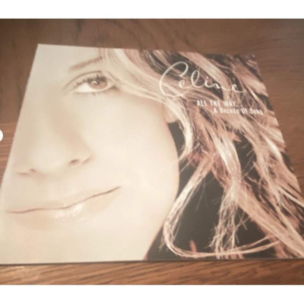 Ceiling Dion All the Way CD Artwork Booklet Only- NO CD OR CASE INCLUDED